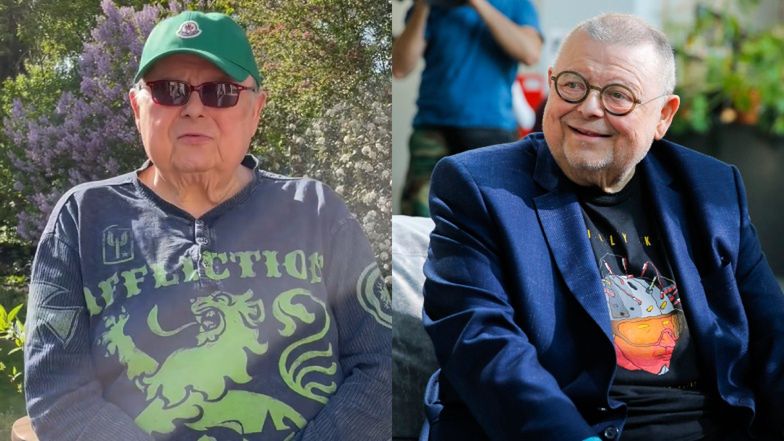 Wojciech Mann z humorem KPI z materializmu celebrytów: "To są CIENIASY"