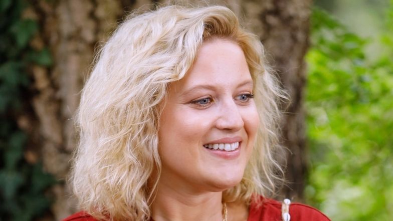 Aleksandra Domańska komentuje spekulacje o płci i imieniu swego dziecka