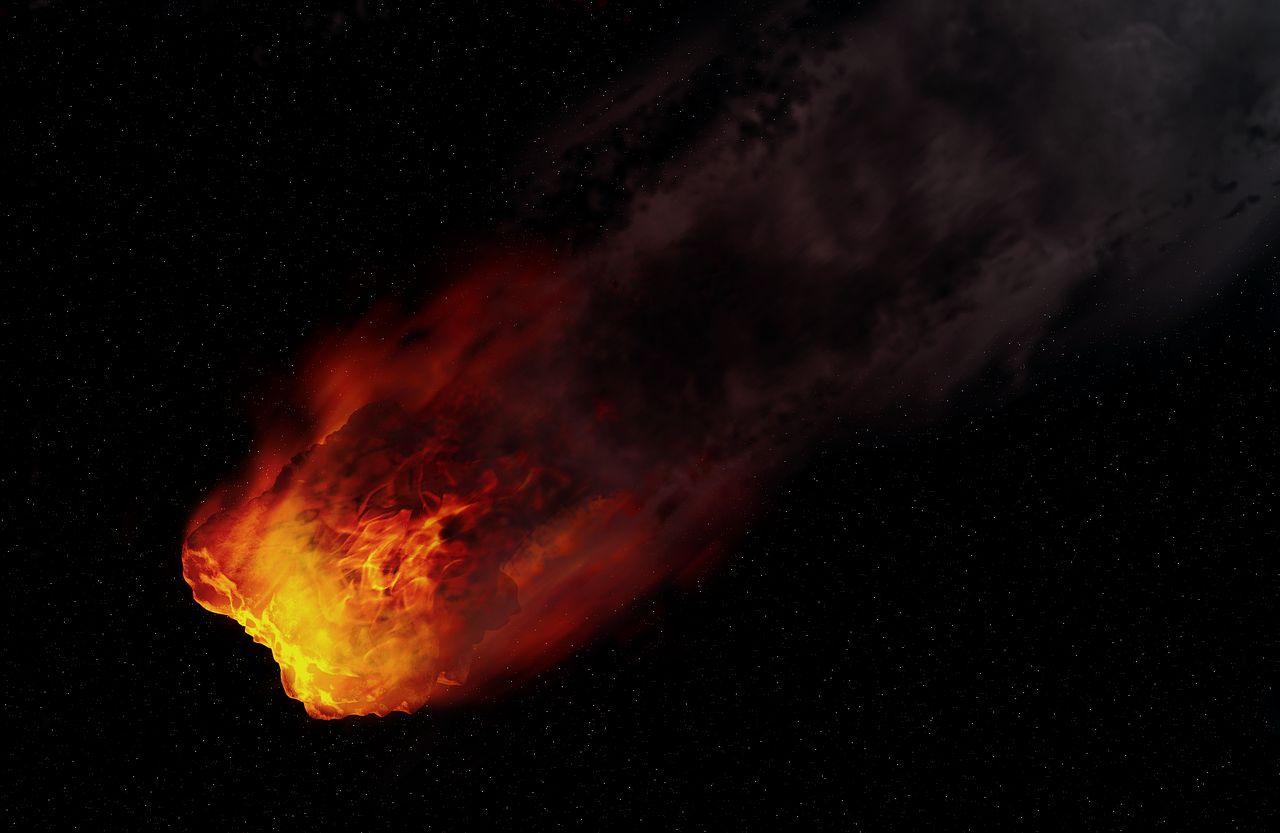 Nad Antarktydą 430 tys. lat temu eksplodował meteoryt. Naukowcy znaleźli dowody