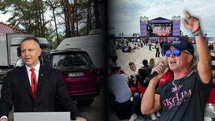 Tak wygląda spotkanie u prezydenta. Skolim już na miejscu
