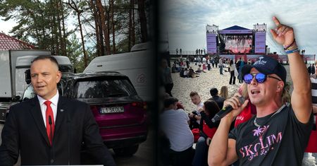 Tak wygląda spotkanie u prezydenta. Skolim już na miejscu