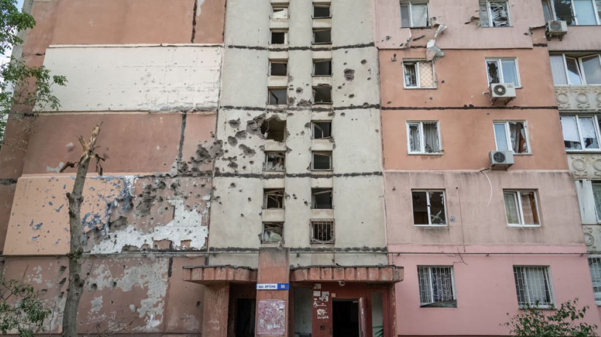 W Mikołajewie słychać eksplozje. Zdj. ilustracyjne 