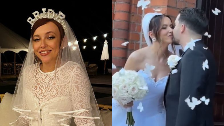 Saszan wzięła ślub! Wiadomo, jaką sukienkę wybrała