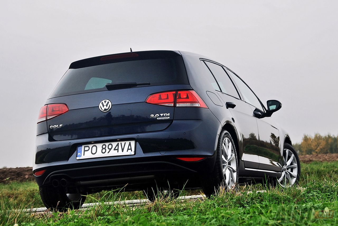 Volkswagen Golf VII 2,0 TDI DSG Highline