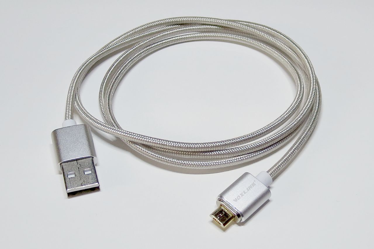 Kabel Voxlink micro USB ze złączem magnetycznym