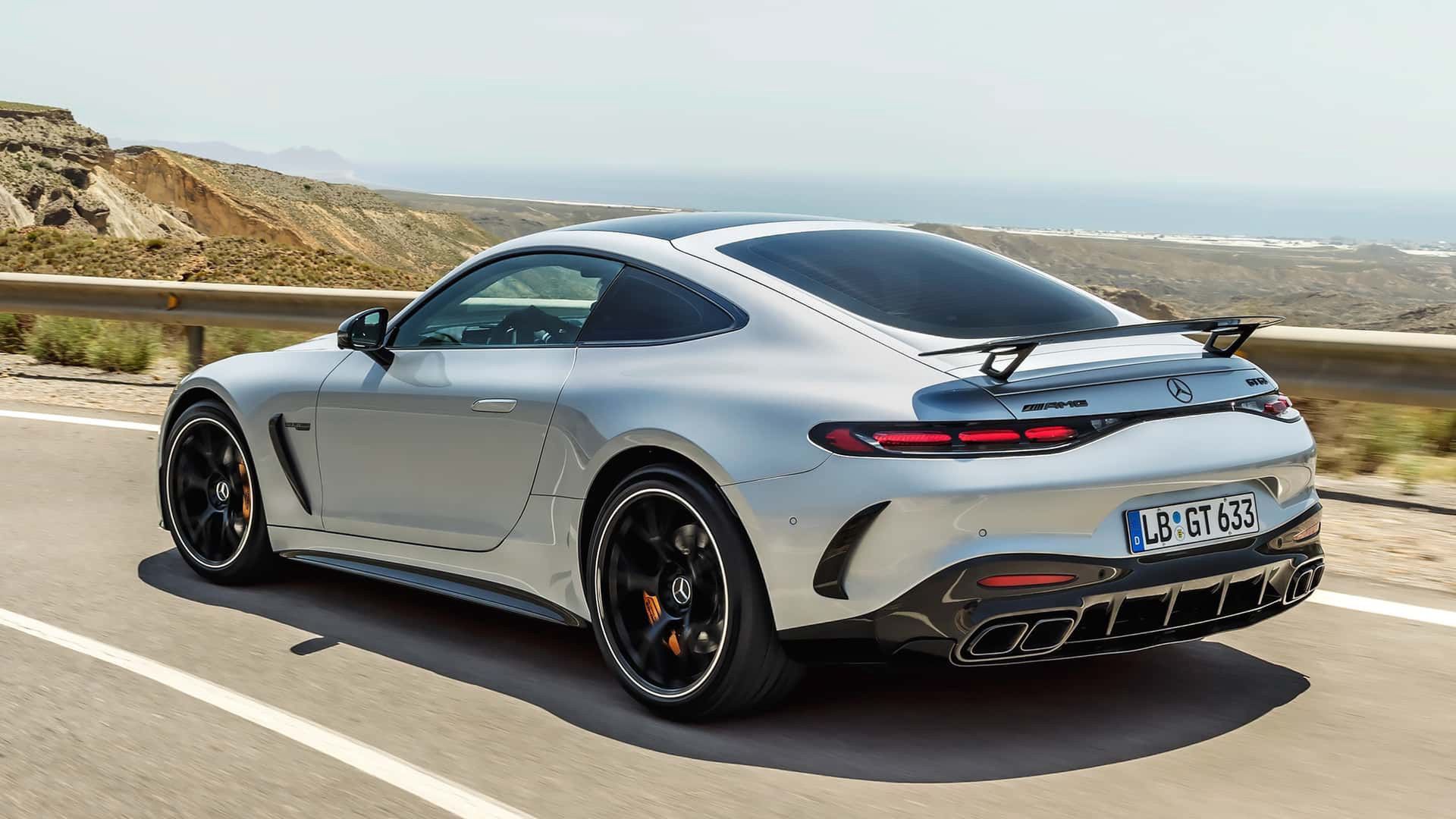 Mercedes-AMG GT Coupe