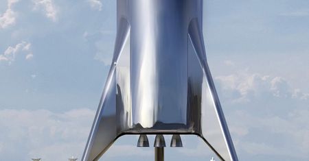 Tak wygląda Starship - najnowsza ślicznotka Elona Muska i SpaceX