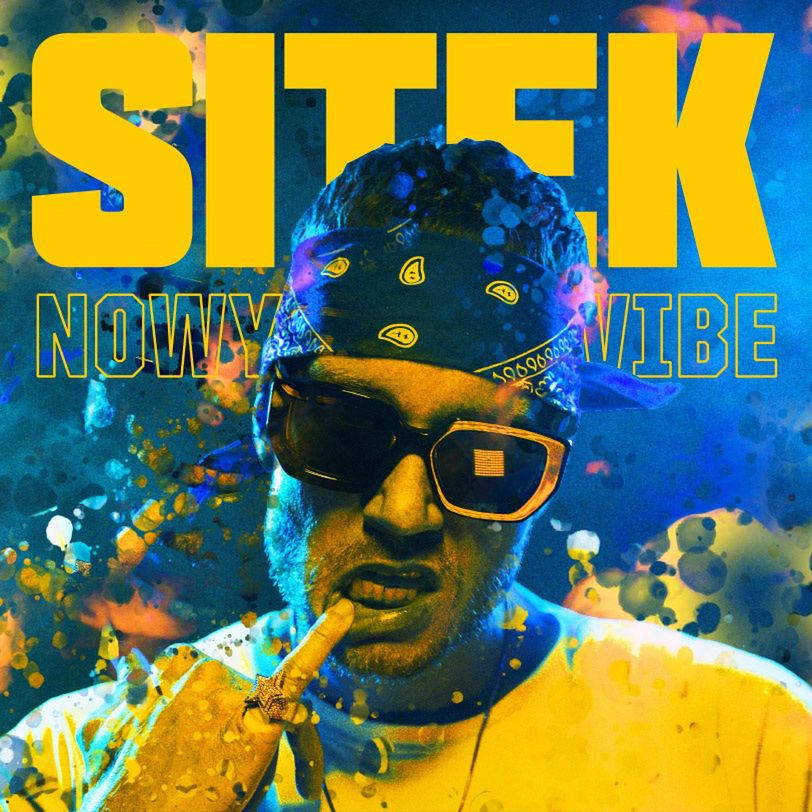 okładka albumu Sitka "Nowy vibe"
