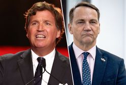 Jest reakcja Sikorskiego na szokujące słowa Carlsona o Polsce