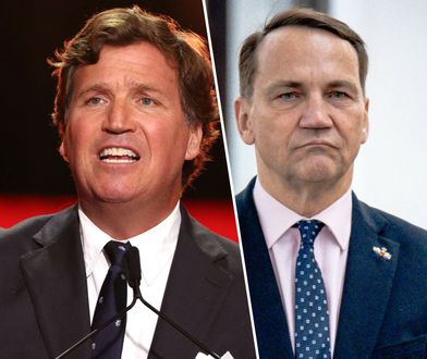 Jest reakcja Sikorskiego na szokujące słowa Carlsona o Polsce