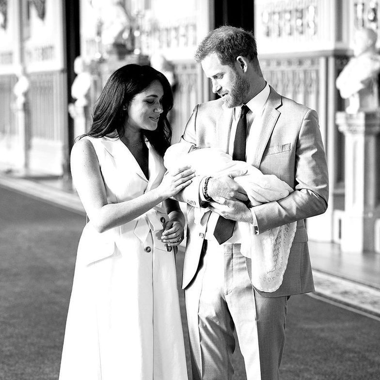 Meghan Markle, Harry i Archie