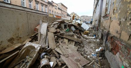 Odbudowa po powodzi. Złożyli wniosek, pieniędzy nie dostali