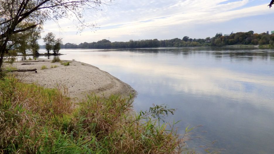 Wisła kryje wiele tajemnic. Daniel Domański, który poszukuje z