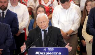 Kaczyński o krążącej po Warszawie plotce
