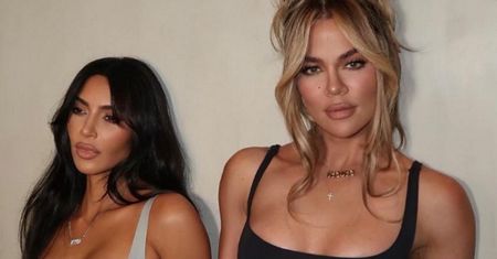 Rozebrane siostry Kardashian. Kim jak Kim, ale widzeliście Khloe? Nie do poznania