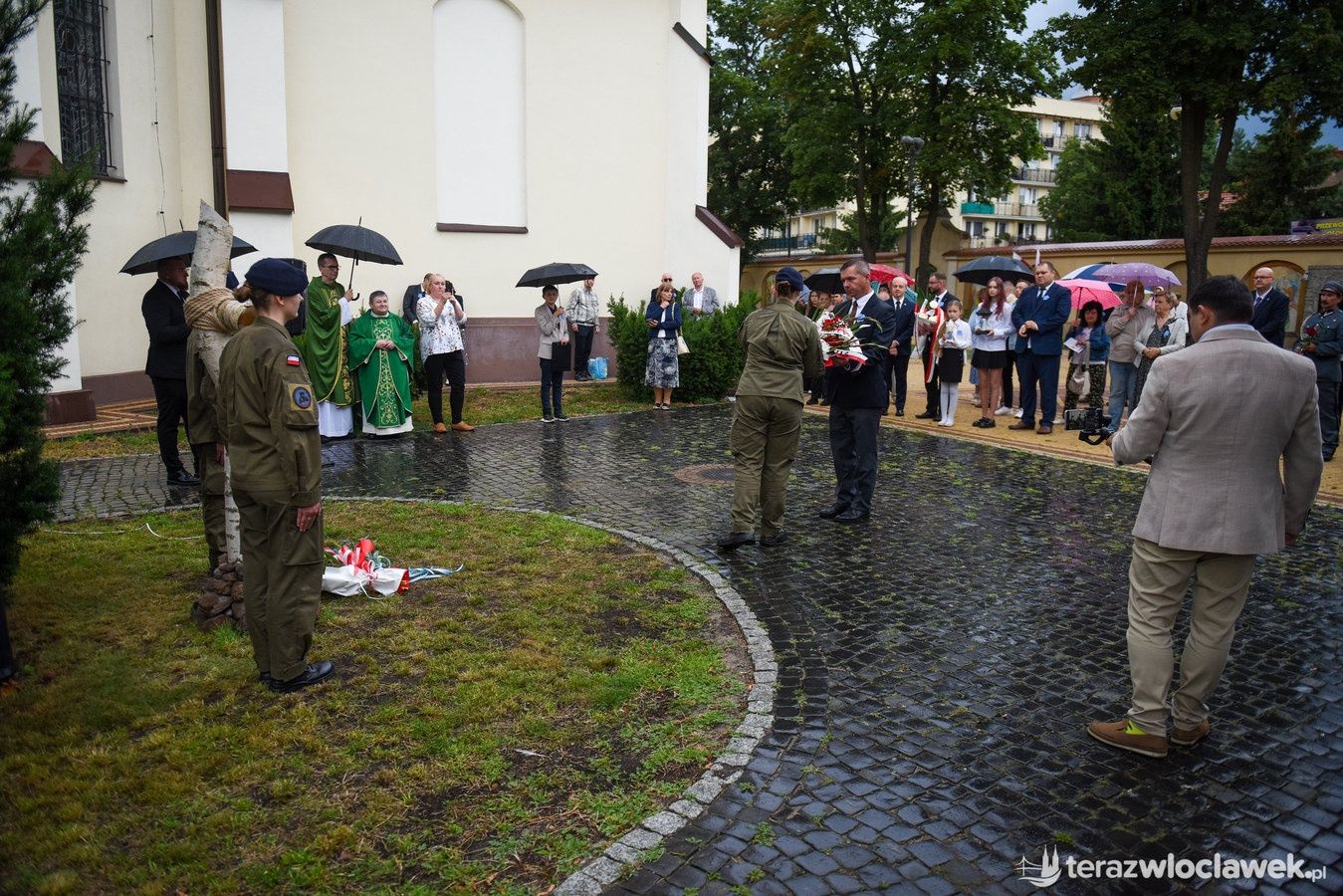 Włocławek uczcił pamięć ofiar Wołynia