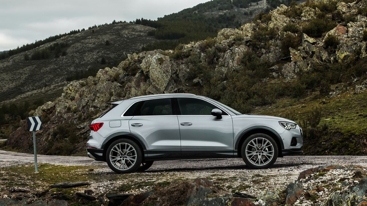 Nowe Audi Q3 Advanced exterior