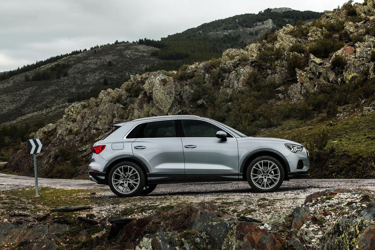 Nowe Audi Q3 Advanced exterior