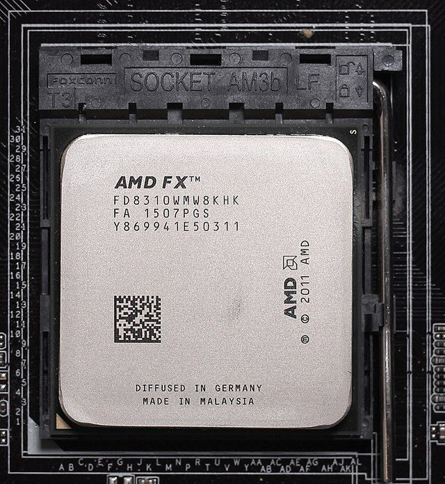 AMD FX 8310 (Piledriver)
