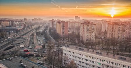 Pogoda w Krakowie. Prognoza na sobotę 25 października. Umiarkowane zachmurzenie i przelotny deszcz