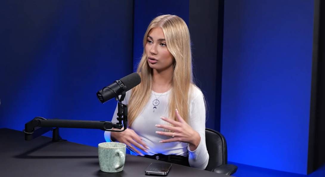 Bianka Chajzer w trzecim odcinku podcastu