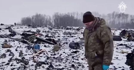 Ukraina potwierdza negocjacje z Rosją. Wraca sprawa katastrofy Ił-76