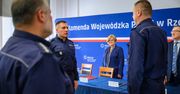 Rzeszów: Roczna odprawa Podkarpackiej Policji. Spadek przestępczości i wysoka skuteczność