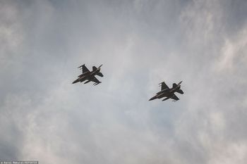 Zmasowany atak na Ukrainę. Polska poderwała myśliwce