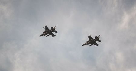 Zmasowany atak na Ukrainę. Polska w nocy poderwała myśliwce