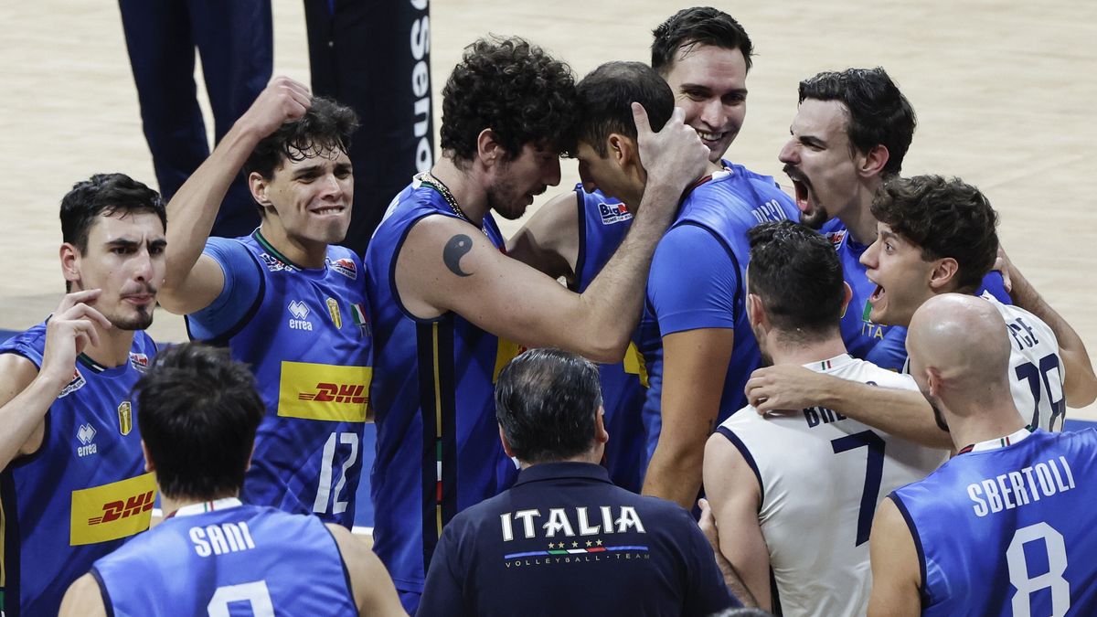 Włosi w półfinale MŚ