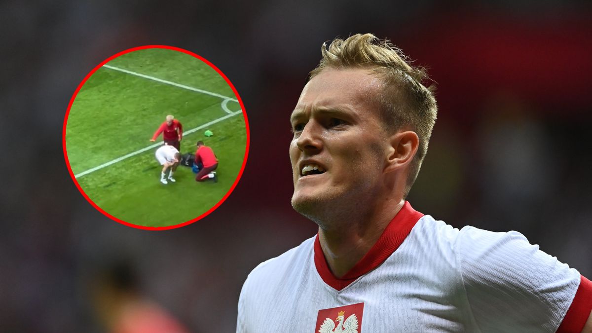 Karol Świderski zszedł z kontuzją