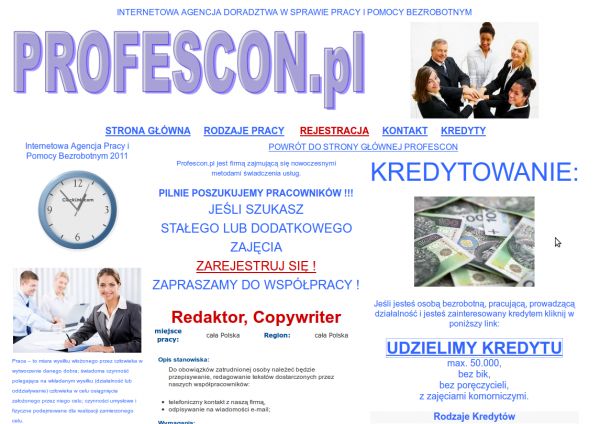 Znak czasów? Teraz polskie serwisy w stylu Pobieraczka naciągają na pracę 2