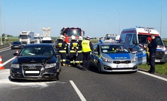 W długi weekend na polskich drogach zginęły 34 osoby. Najgorzej było w Boże Ciało