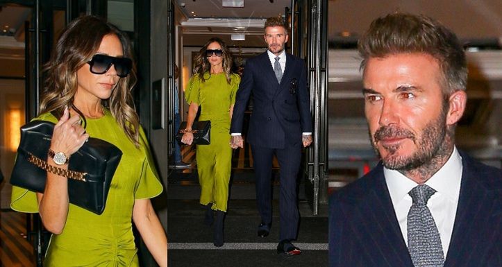 Victoria i David Beckhamowie