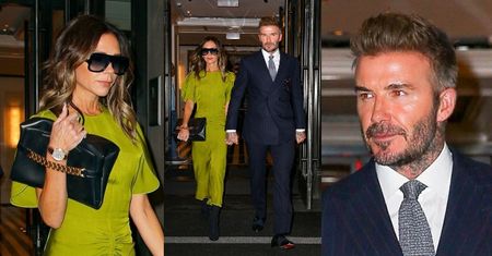 Victoria i David Beckhamowie opuszczają restaurację w obliczu plotek o rzekomym KRYZYSIE w małżeństwie (ZDJĘCIA)