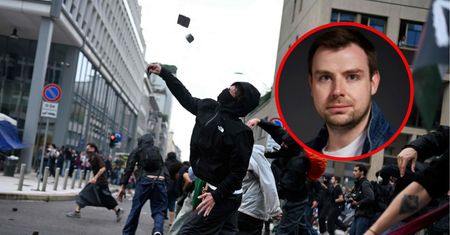 Dantejskie sceny we Włoszech, zamieszki na ulicach. "Meloni może się cieszyć"