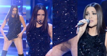 Dominika Gawęda pokazała krocze na wyborach miss... (ZDJĘCIA)