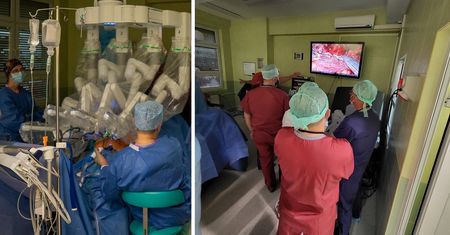 "Ostrzał zaczyna się w trakcie operacji". Lekarz z Ukrainy mówi o pracy w czasie wojny