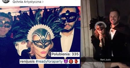 Tak celebryci chwalą się urodzinami "polskiego Hugh Hefnera" i imprezą z NAGIMI MODELKAMI... (ZDJĘCIA)