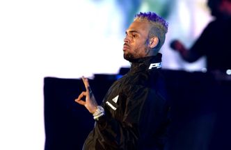 Chris Brown został wypuszczony z aresztu! "TA SU*A KŁAMIE!"