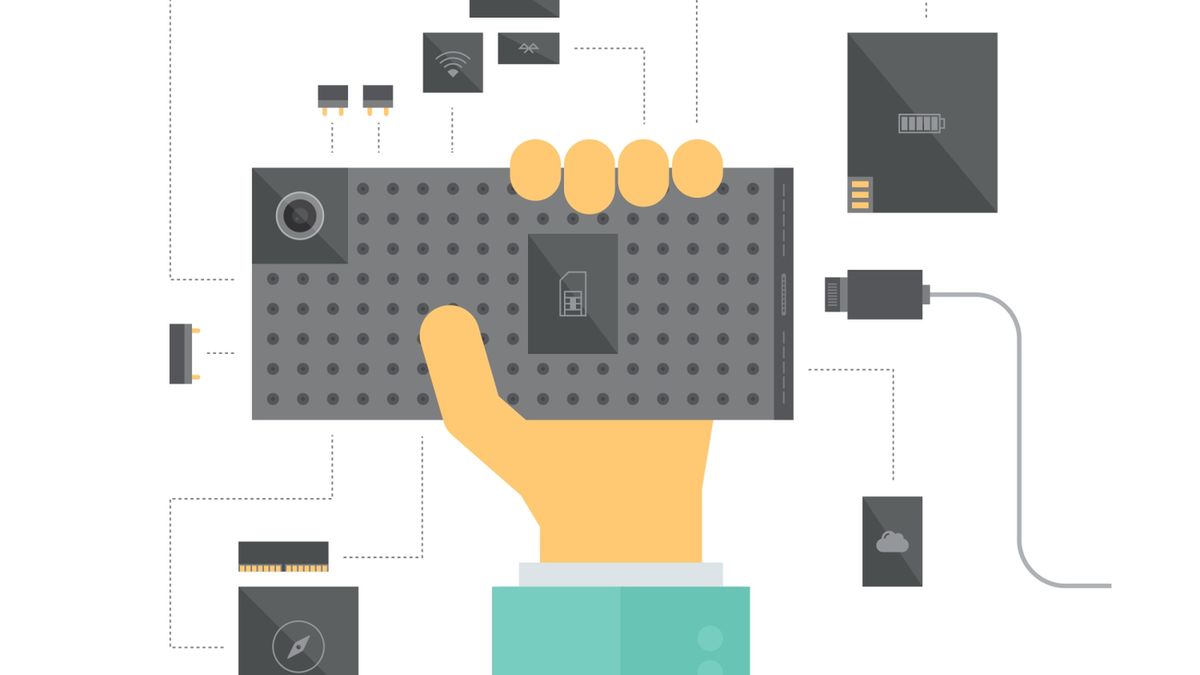 Shift5+ ma być normalnie wyglądającym modularnym smartfonem z Windowsem lub Androidem 1