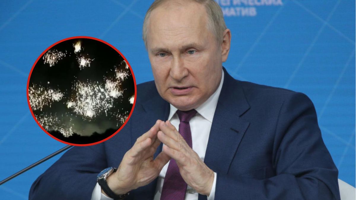 Użycie broni fosforowej wiąże się ze szczególnym okrucieństwem. Niestety Putin nie zawahał się jej użyć