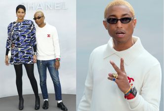 Pharrell Williams przyjechał na paryski fashion week z zegarkiem za 815 TYSIĘCY DOLARÓW