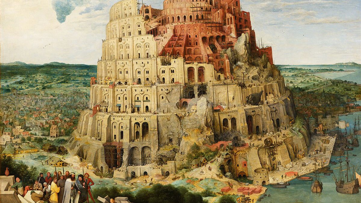 Wieża Babel - projekt Google Art