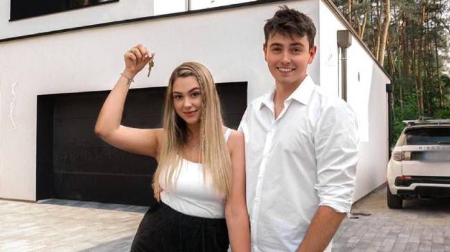 Sylwia Przybysz i Jan Dąbrowski