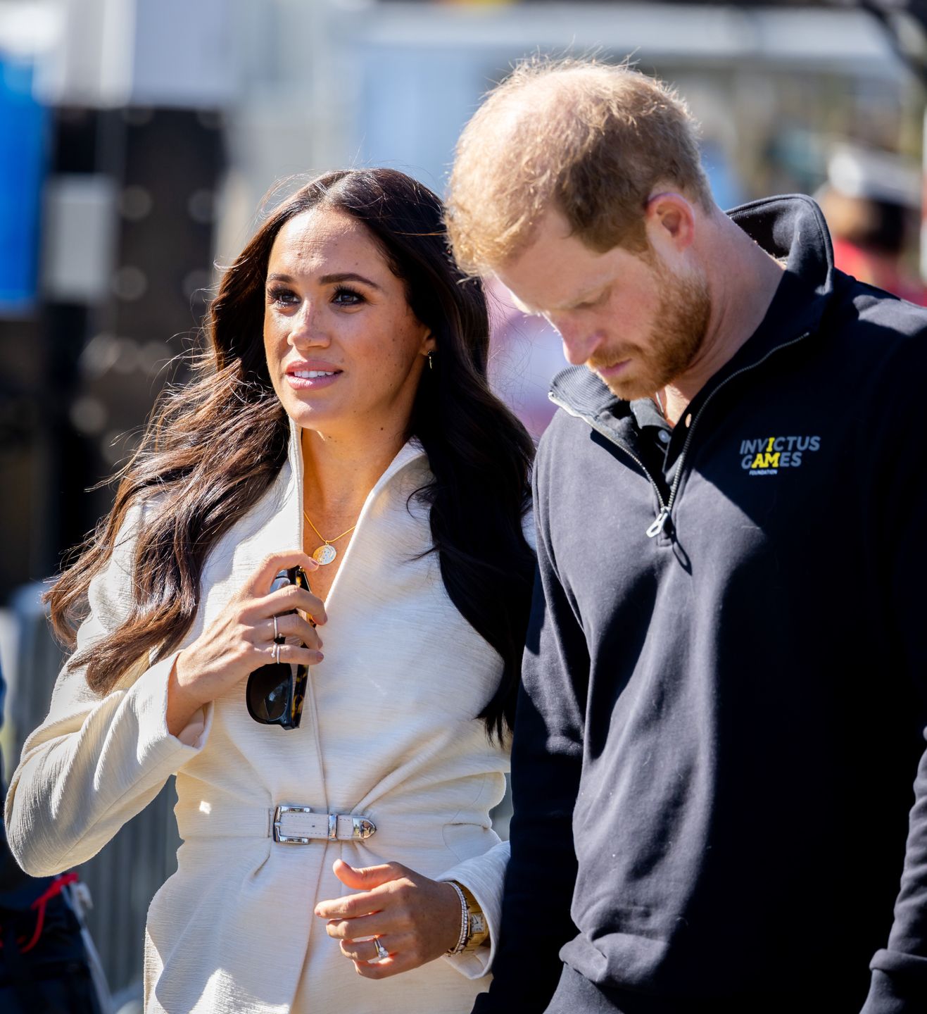 Meghan Markle i książę Harry