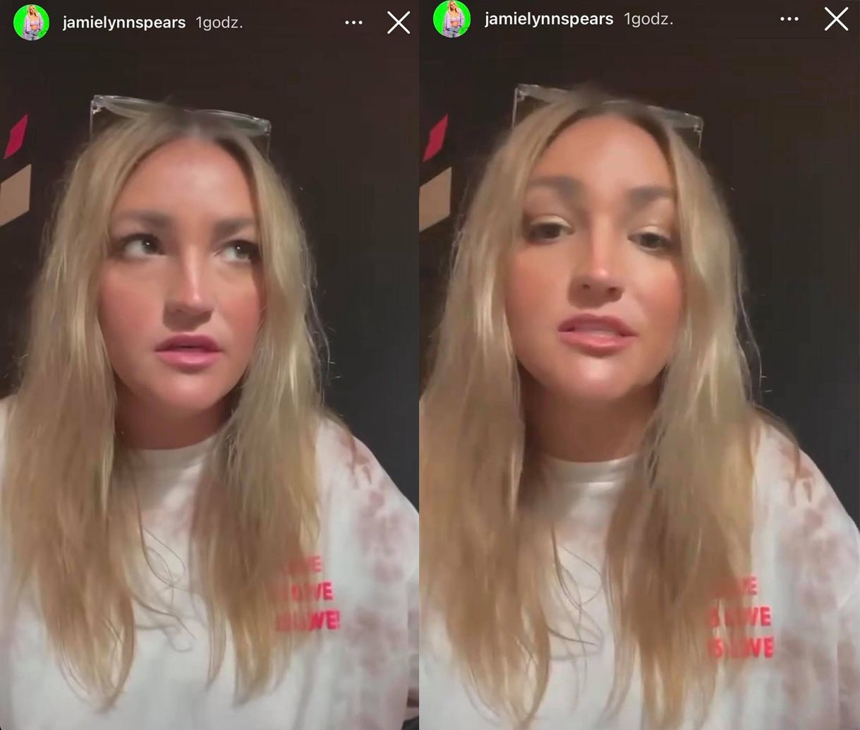 Jamie Lynn Spears 