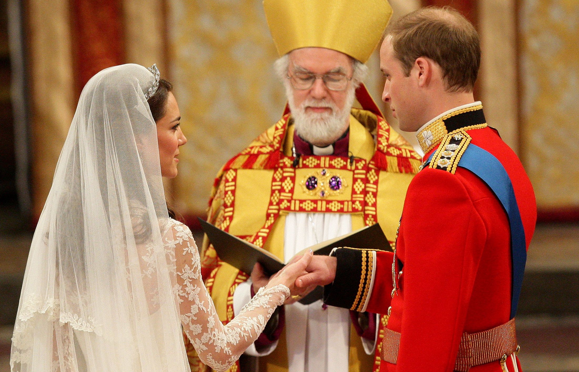 ślub księżnej Kate i księcia Williama 