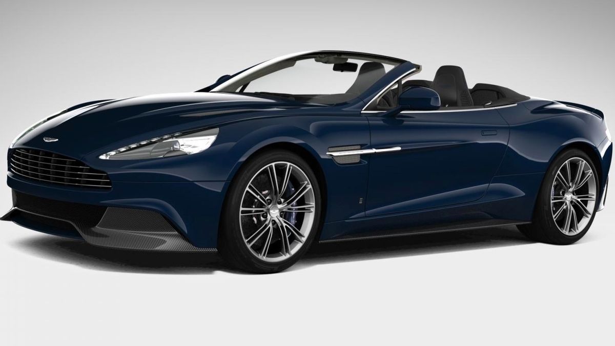 Aston Martin Vanquish Volante Neiman Marcus Edition