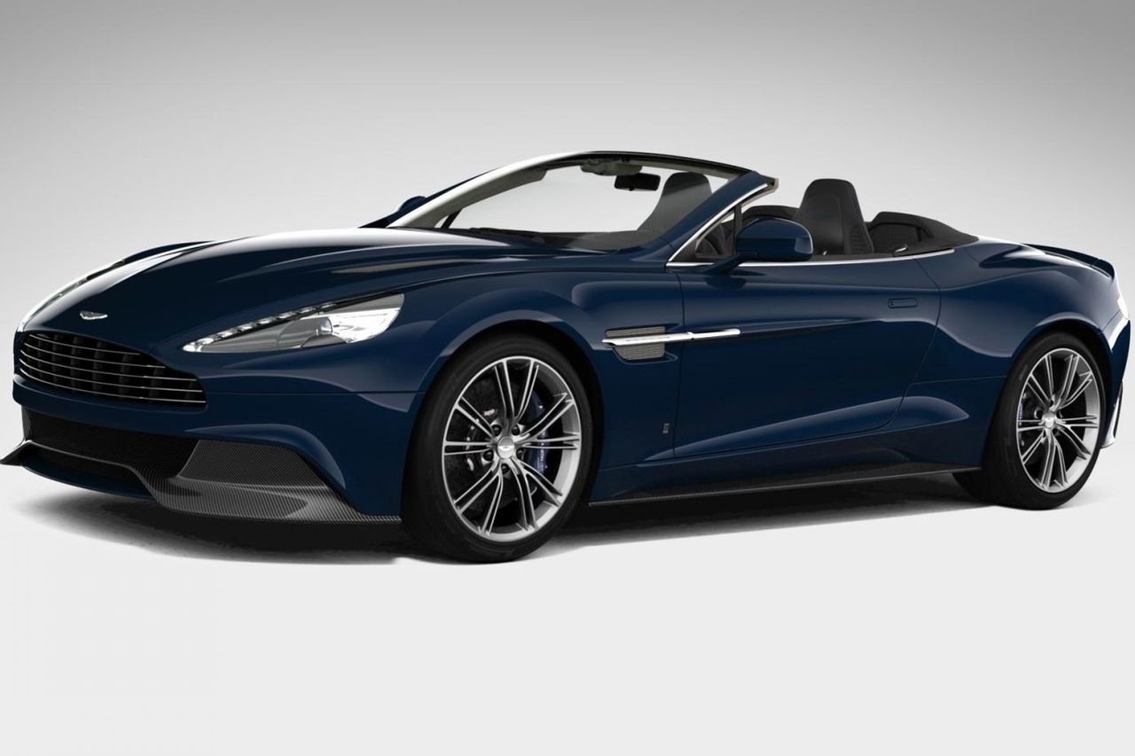 Aston Martin Vanquish Volante Neiman Marcus Edition